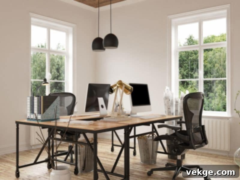 Optimizing Office Conditions for Productivity and Focus