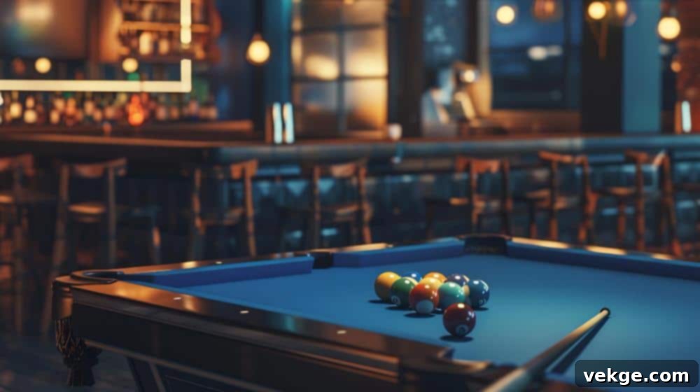 Pool & Arcades