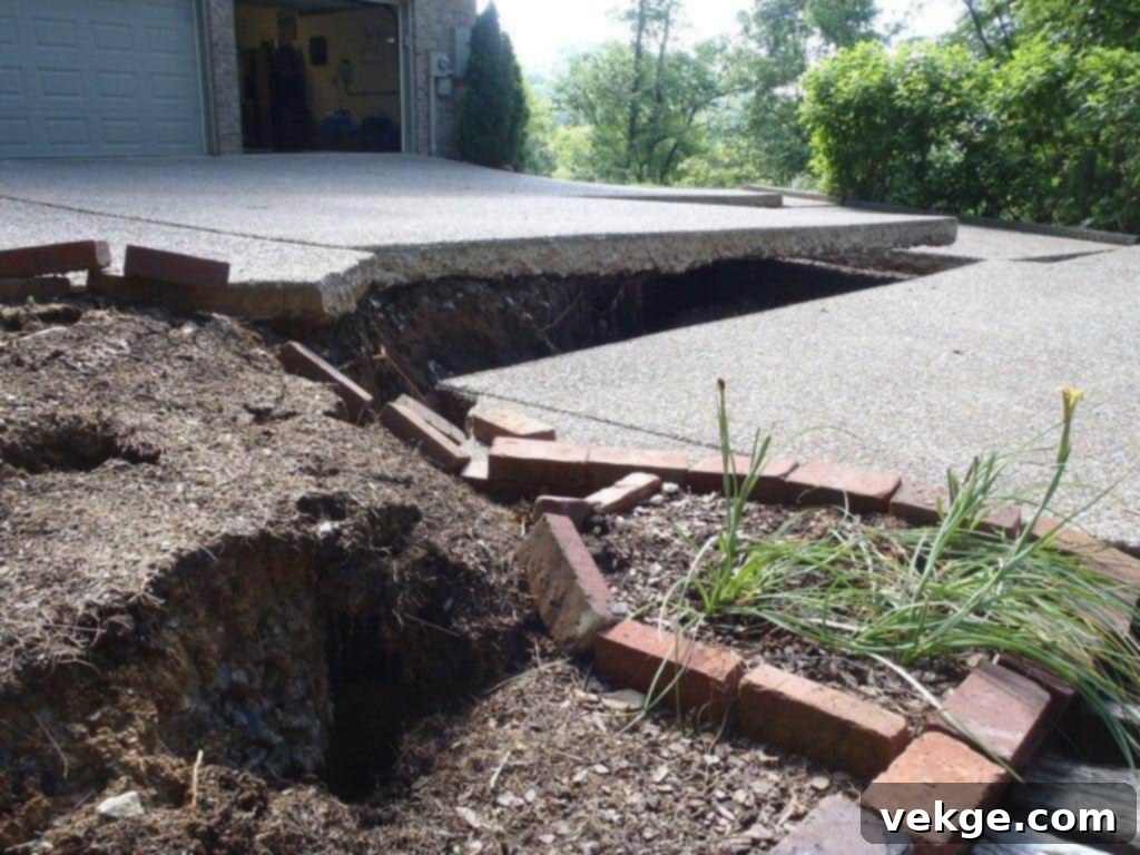 Erosion Issues