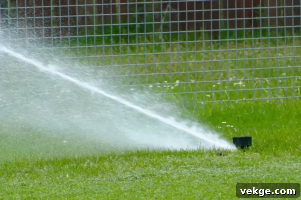 Understanding the Importance of Efficient Sprinkler Systems