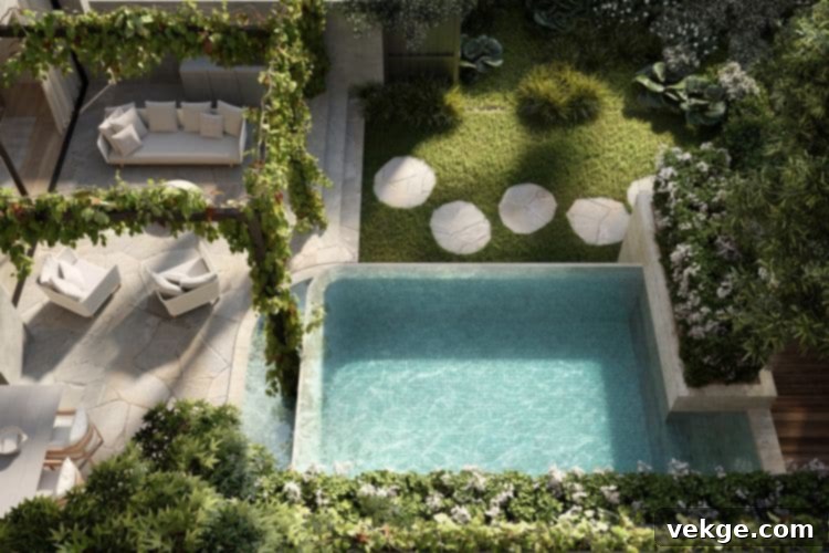 Resort-Style Amenities at Hampton Park Townhomes