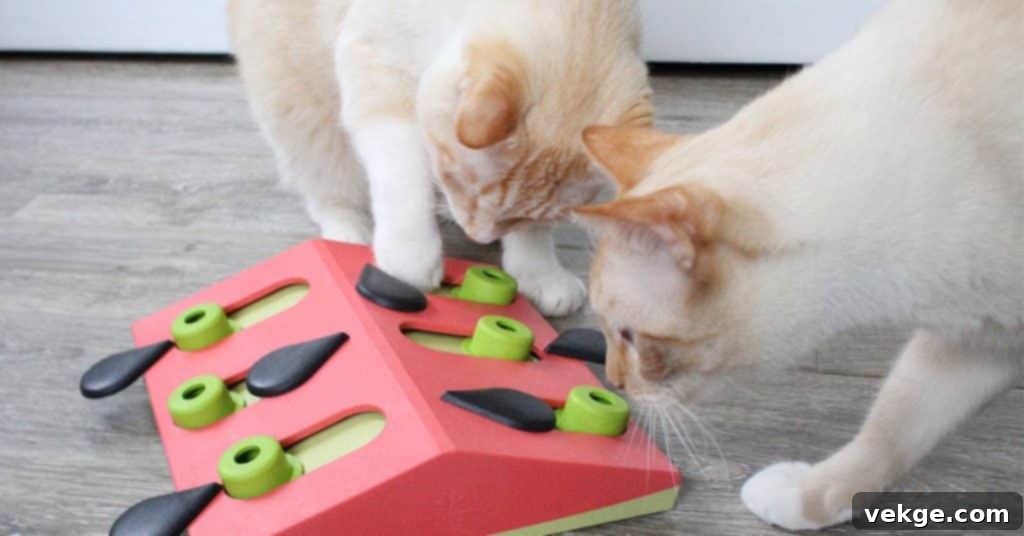 Stimulating Cat Toys for Playtime