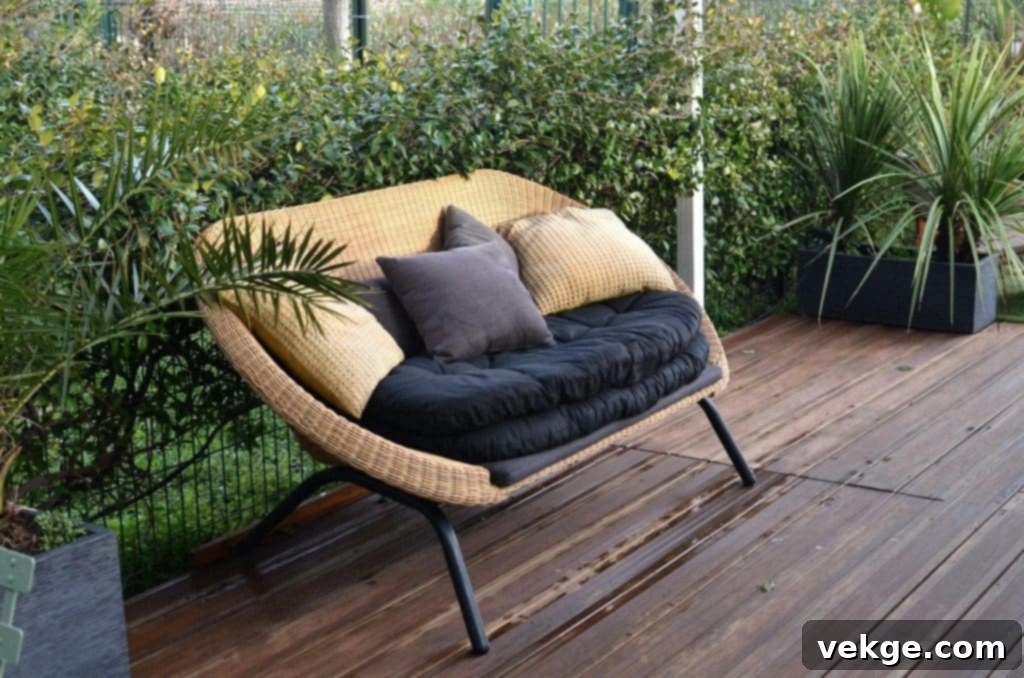Stylish Rattan Sofas for Living Spaces