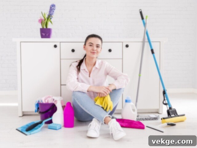 Tips for Effective Domestic Cleaning