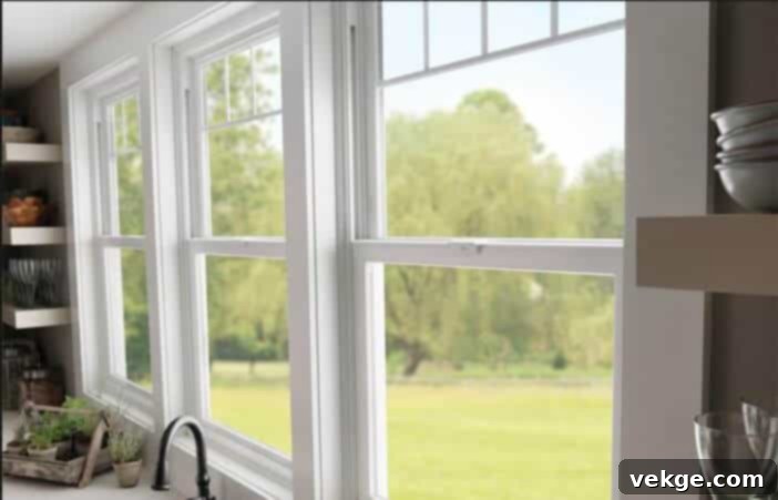 Single-Hung & Double-Hung Windows