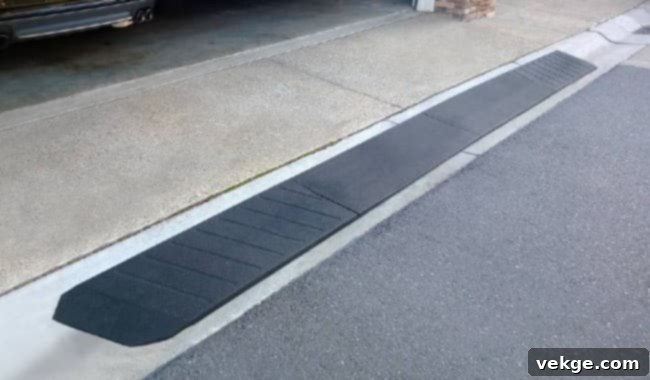 Understanding the Importance of a Smooth Curb Ramp for Home Access