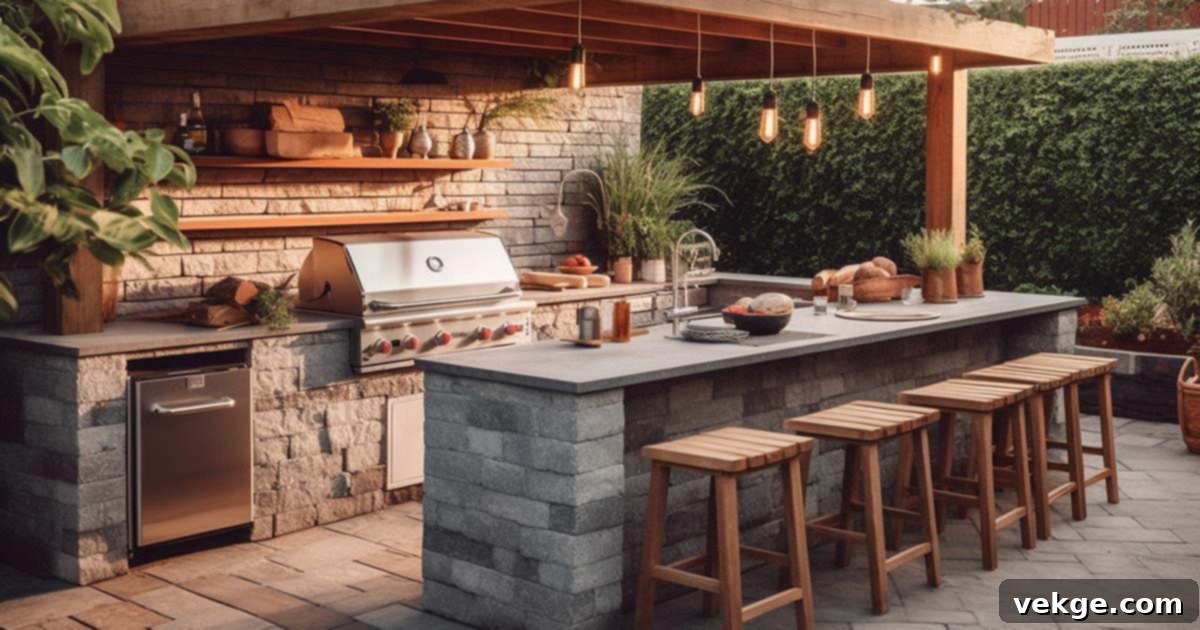 Outdoor Kitchen