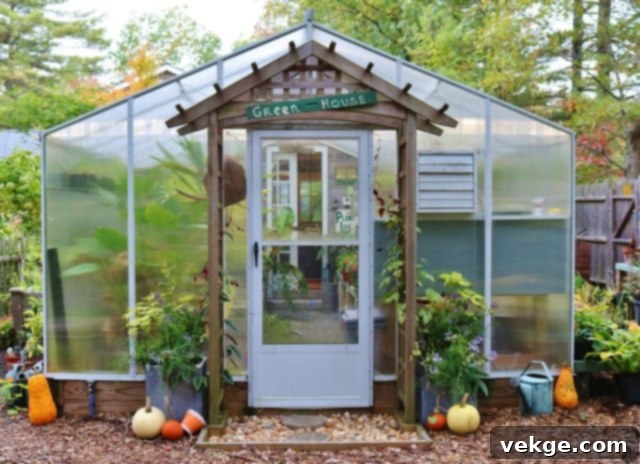 Garden Rooms and Greenhouses