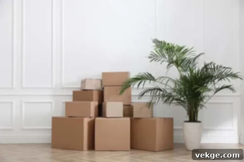 Packing Strategies for Long Distance Moves