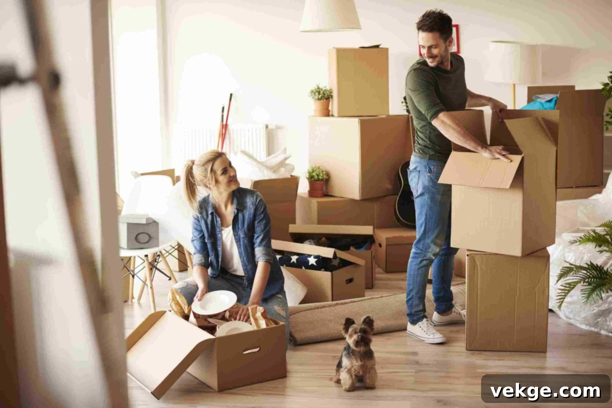 Managing Moving Day Logistics
