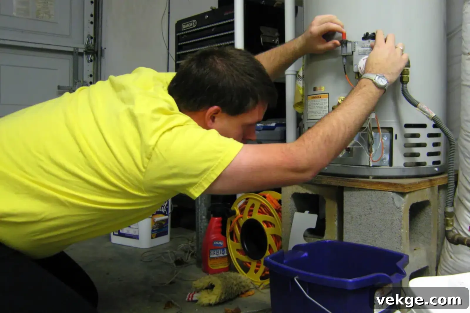 Water Heater Maintenance