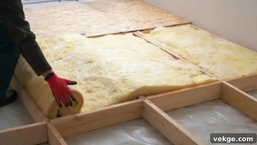 Arguments in Favor of Insulating Between Floors for Thermal and Acoustic Comfort