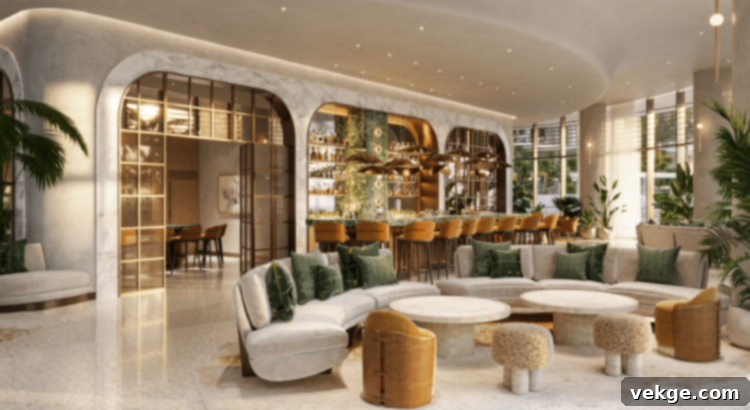 Arquitectonica and Meyer Davis Ensure Show-Stopping Looks at Viceroy Brickell
