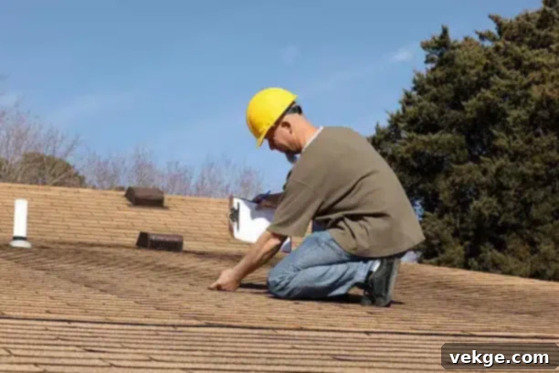 Regular Roof Inspections
