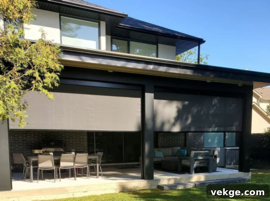 Benefits of Exterior Solar Screens – Enhanced Energy Efficiency and UV Protection
