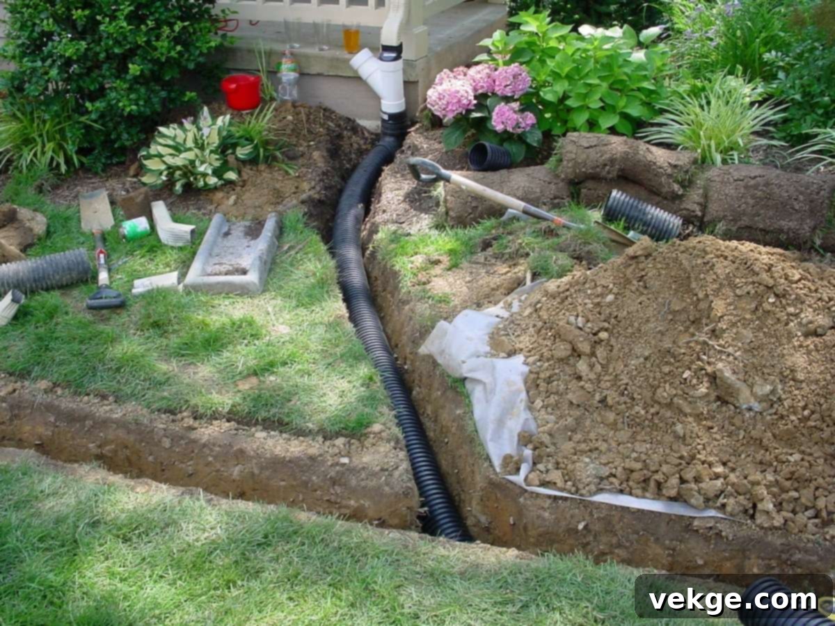 Understanding and Solving Key Yard Drainage Problems