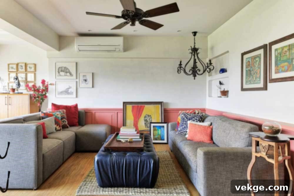Living Room Essentials - Sofa, Coffee Table, TV Stand, Accent Chair, and Rug