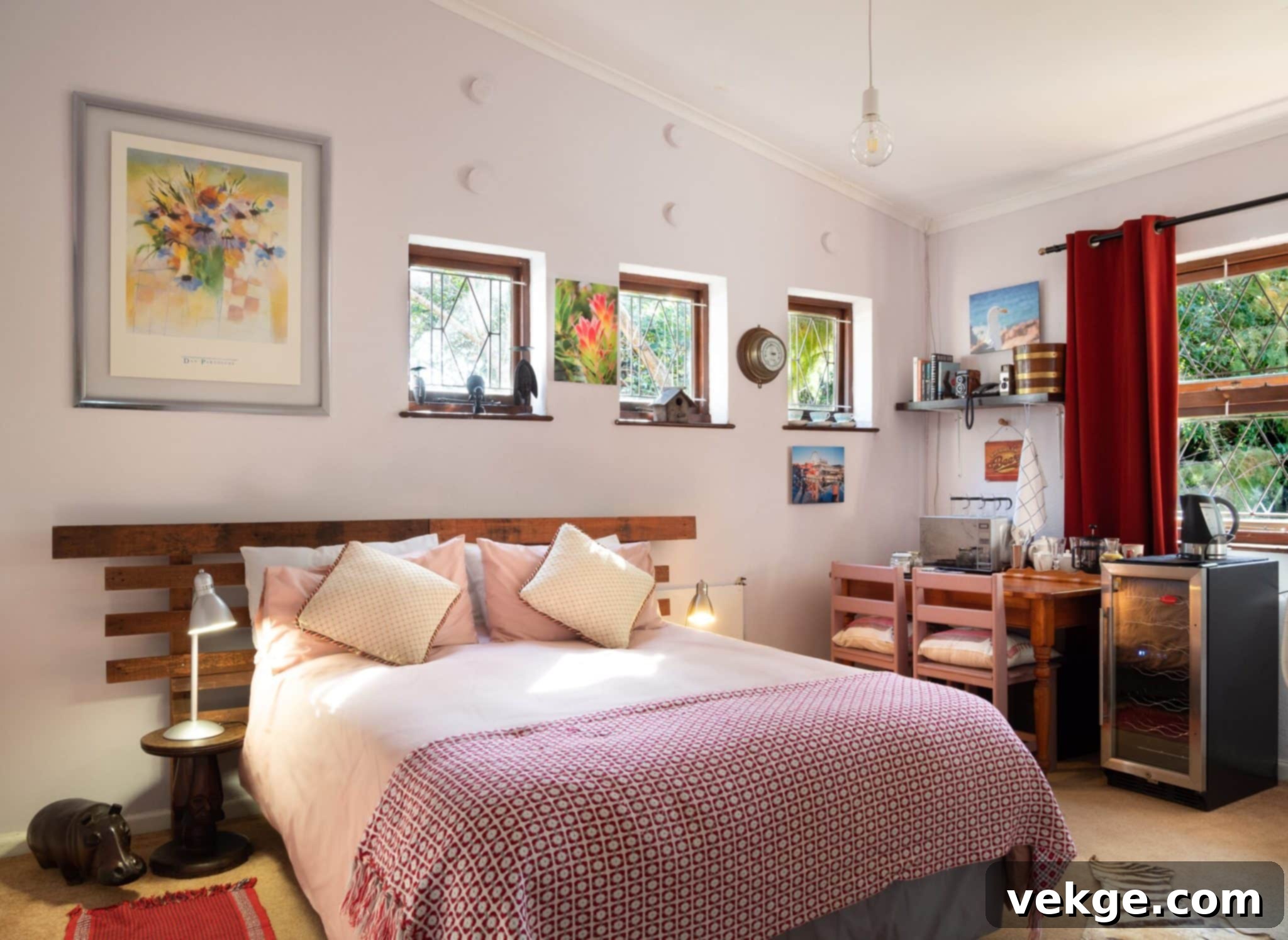 Bedroom Must-Haves - Bed, Headboard, Nightstands, Dresser, and Wardrobe