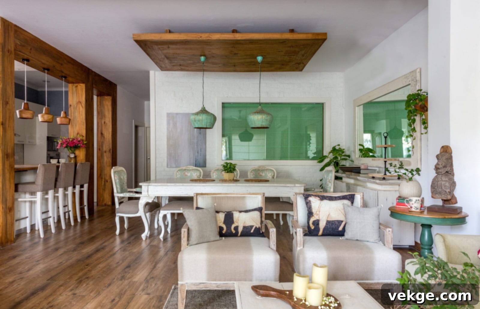 Dining Room Essentials - Dining Table, Dining Chairs, and Buffet