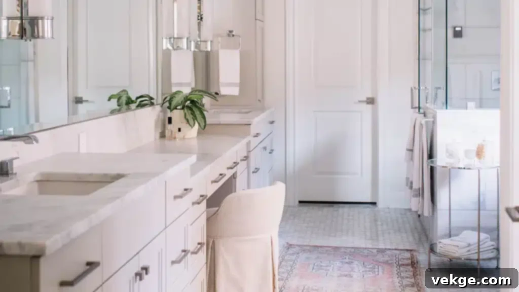 Kitchen and Bathroom Essentials - Stylish Kitchen Island and Modern Bathroom Vanity