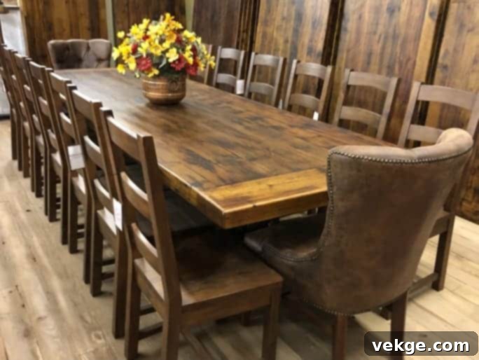 The Unique Qualities of Reclaimed Wood Furniture