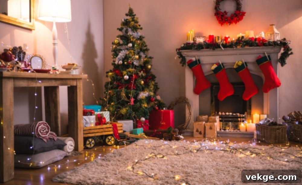 String Lights for a Festive Atmosphere