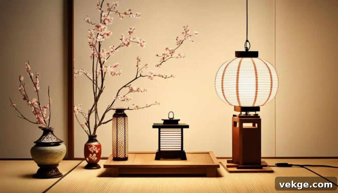 Lanterns for a Touch of Elegance