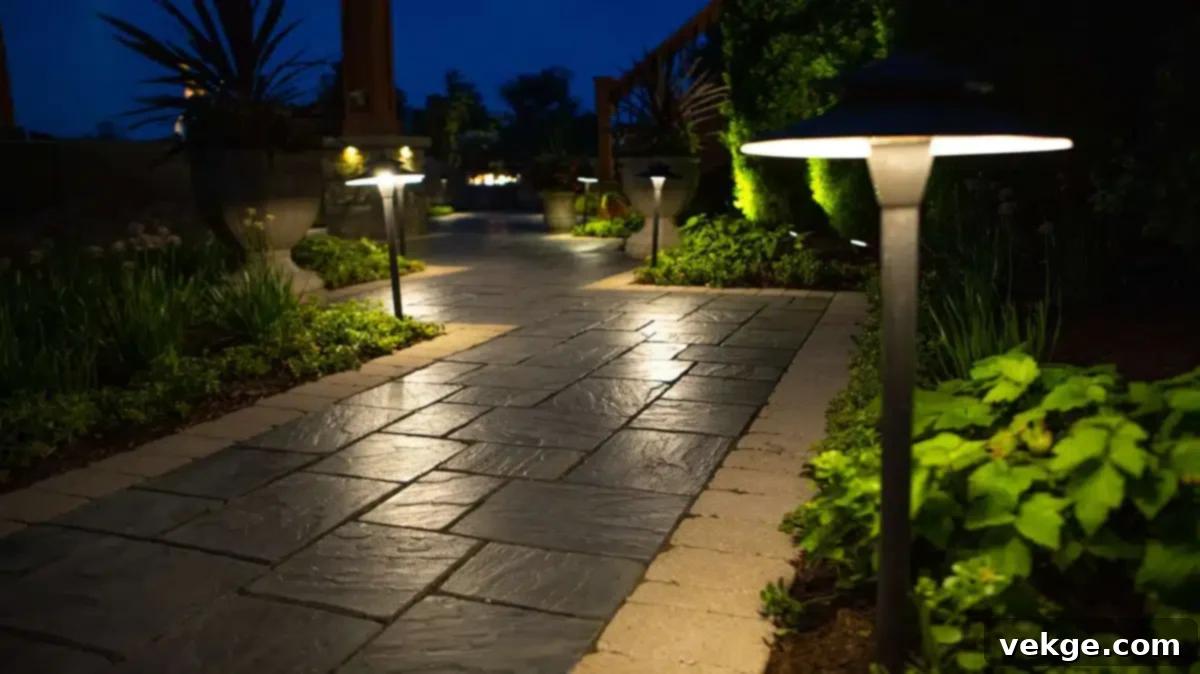 Pathway Lights for Safety and Style