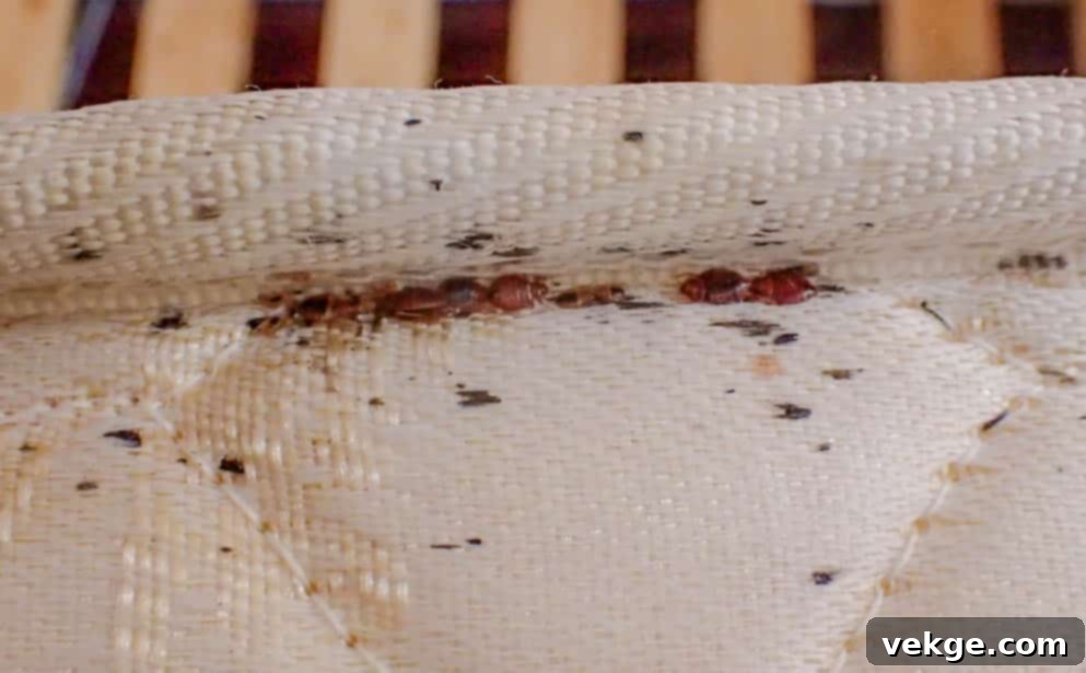 Signs of Bed Bug Invasion