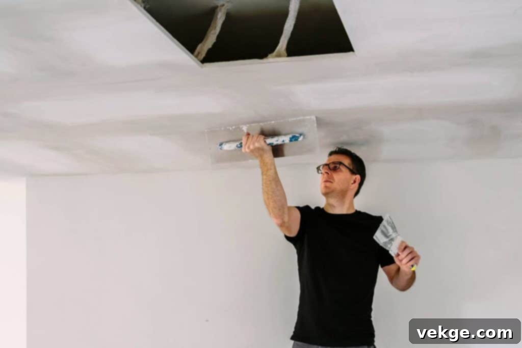 Walls and Ceilings: Maintaining a Flawless Finish
