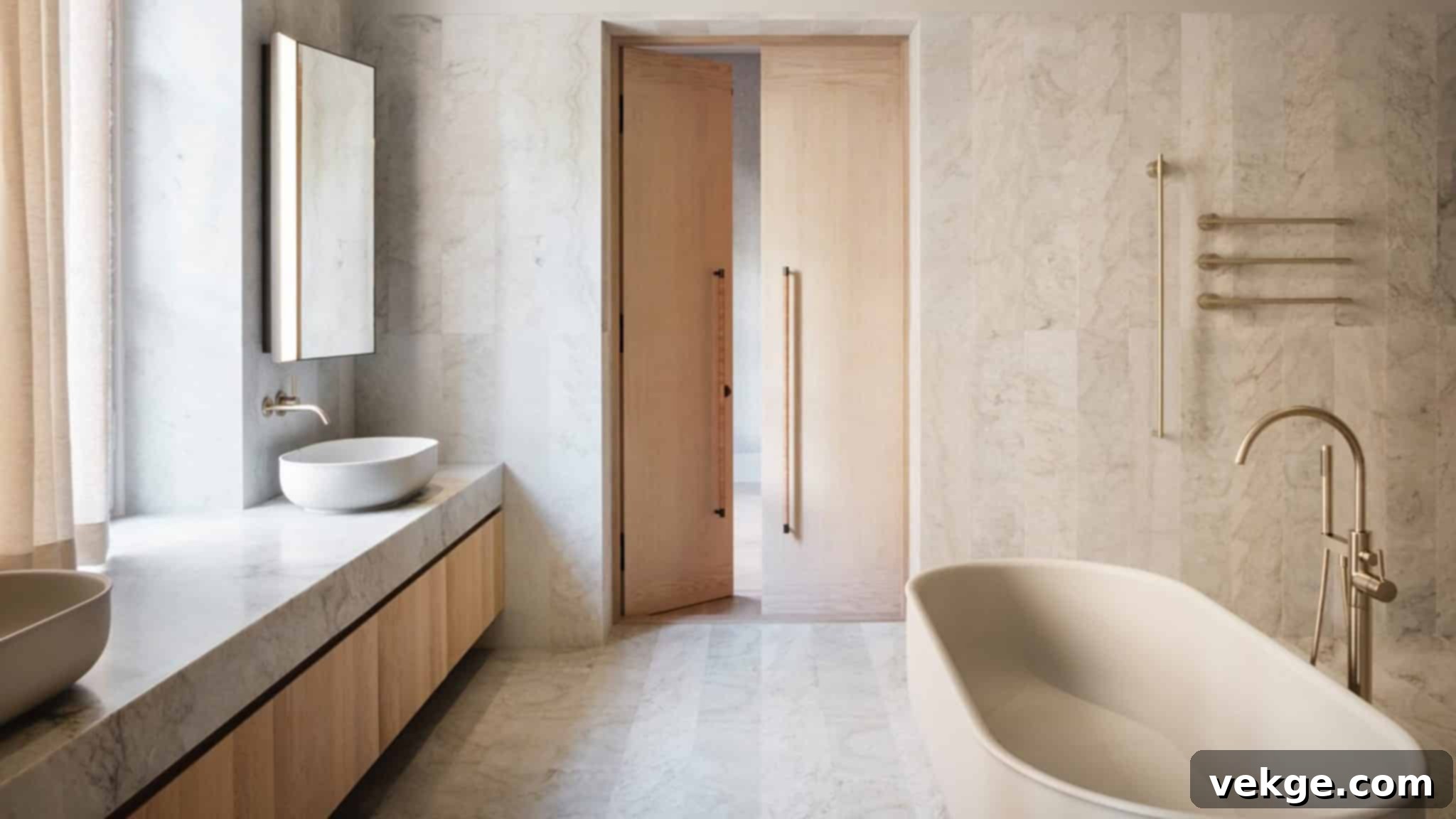 Kitchens and Bathrooms: Hygiene Havens