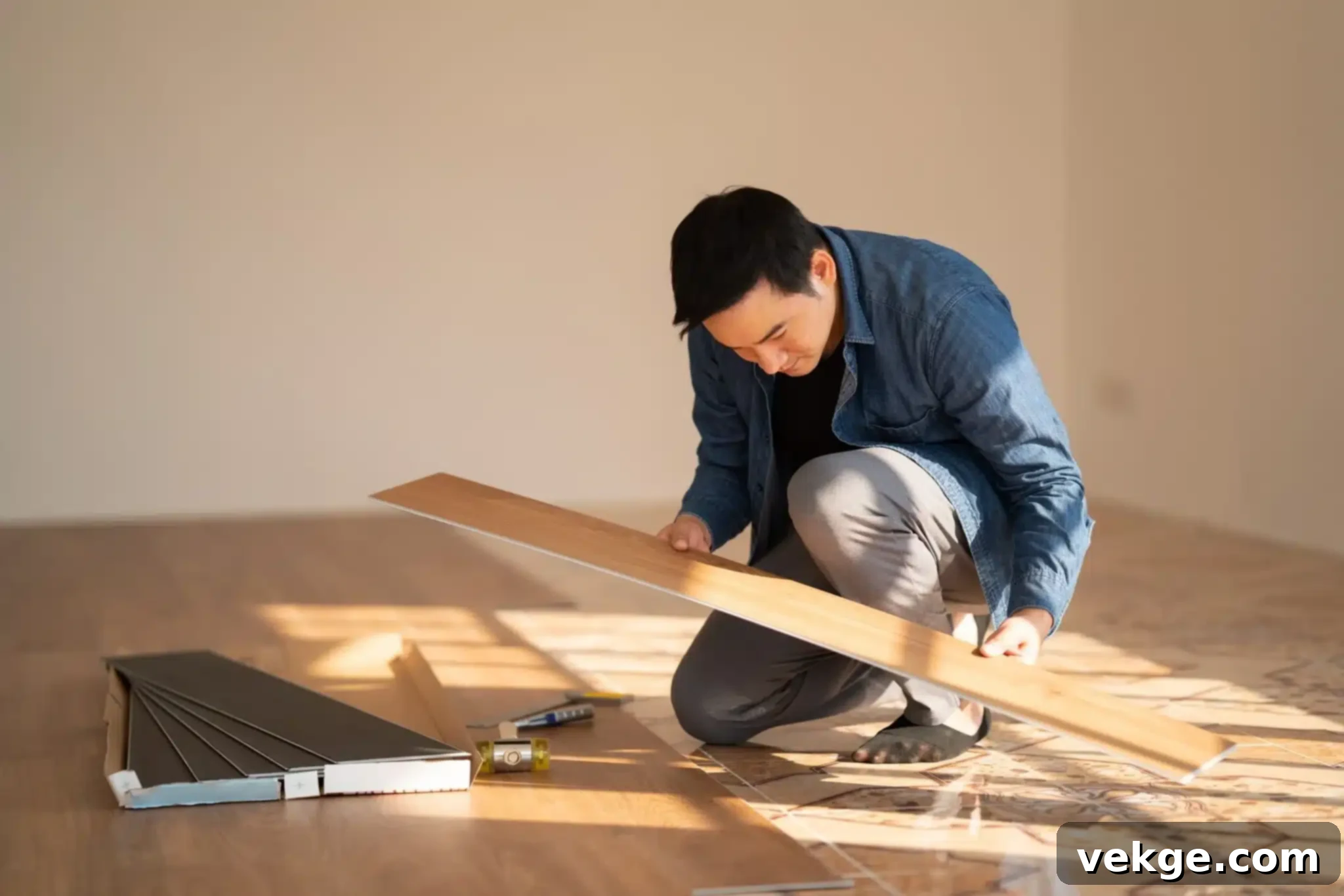 Durable & Long Lasting SPC Flooring