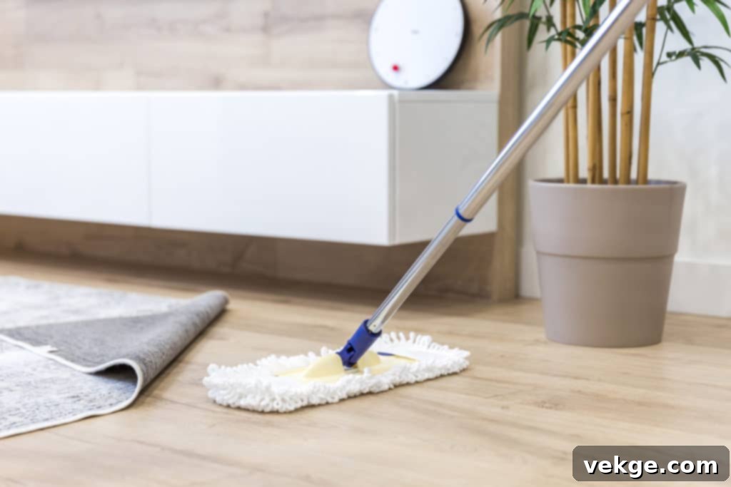 Low Maintenance SPC Flooring
