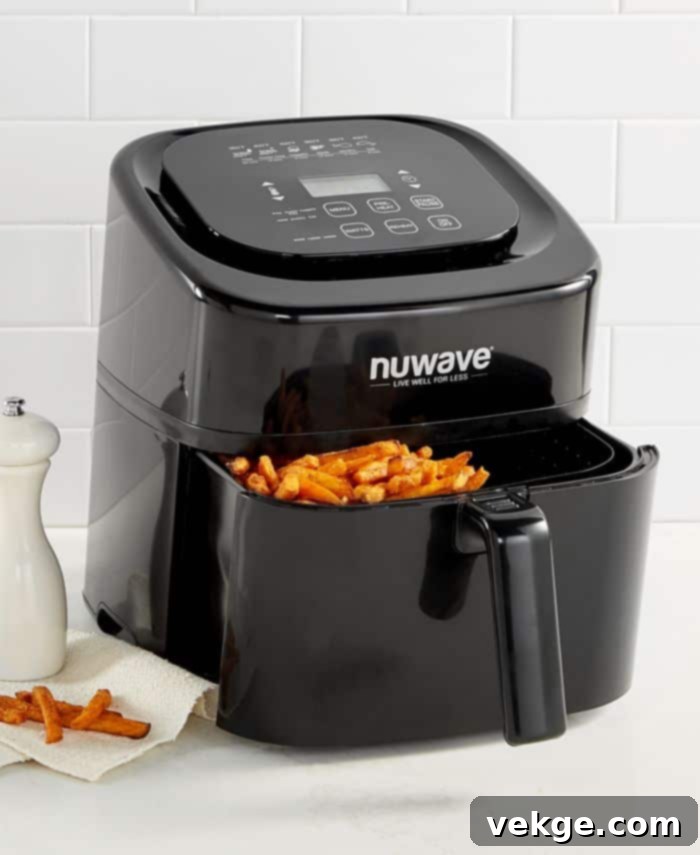 6QT Brio Digital Air Fryer