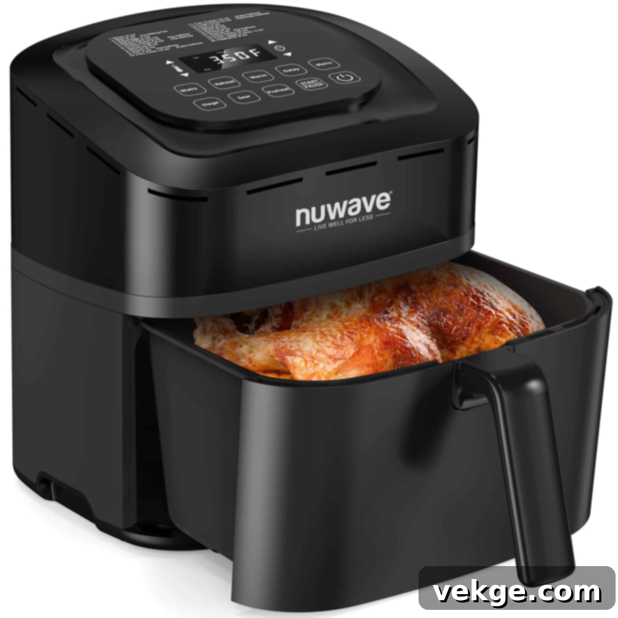 Nuwave Brio Air Fryer: Consumers' Top Pick for Best-Rated 4 8QT Brio Plus Digital Air Fryer