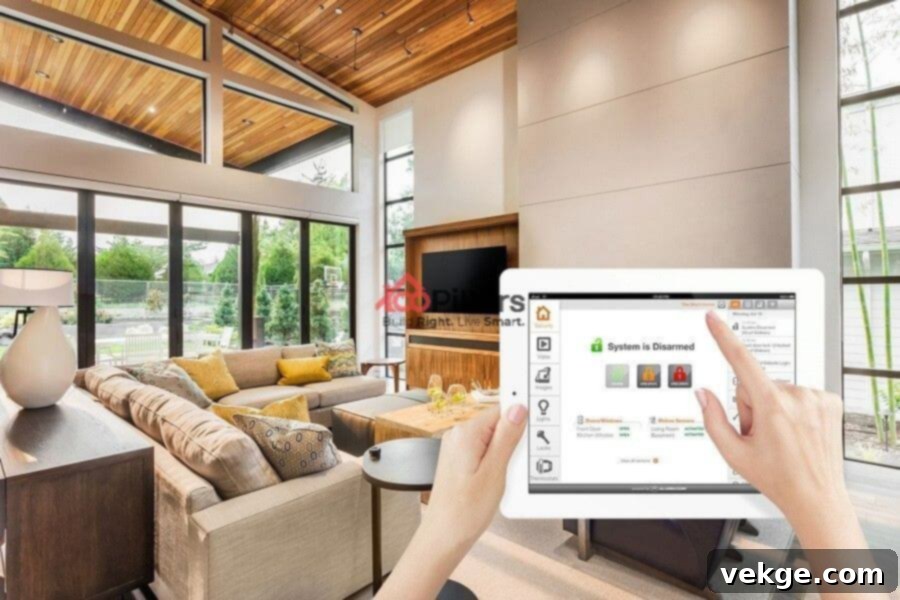 How to Integrate Home Security Systems into Your Decor