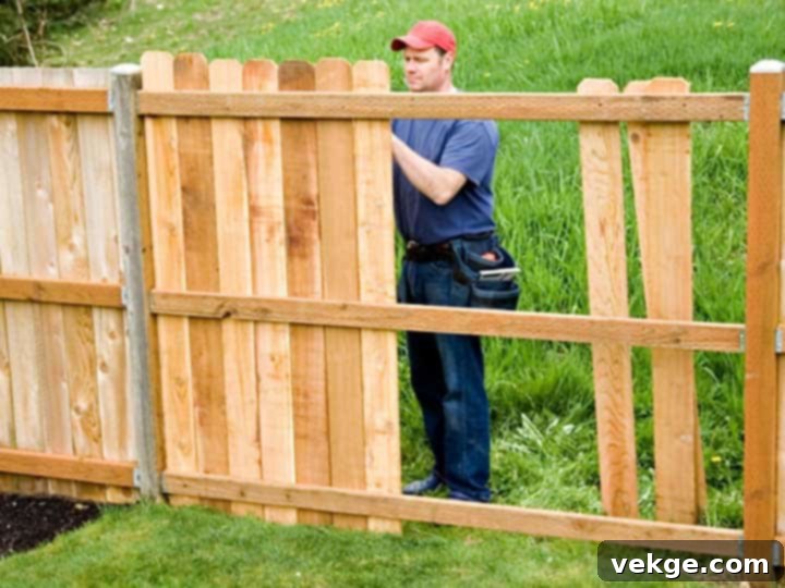 A Step-by-Step Guide on Hiring The Best And Most Suitable Fencing Contractors
