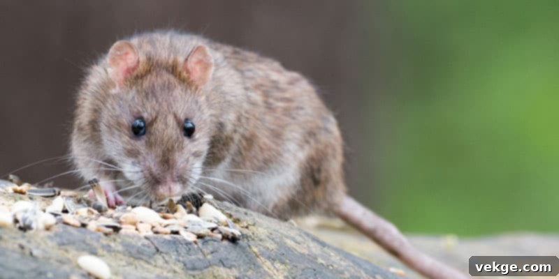 Nighttime Noise - Sounds of Rats in Walls and Attic