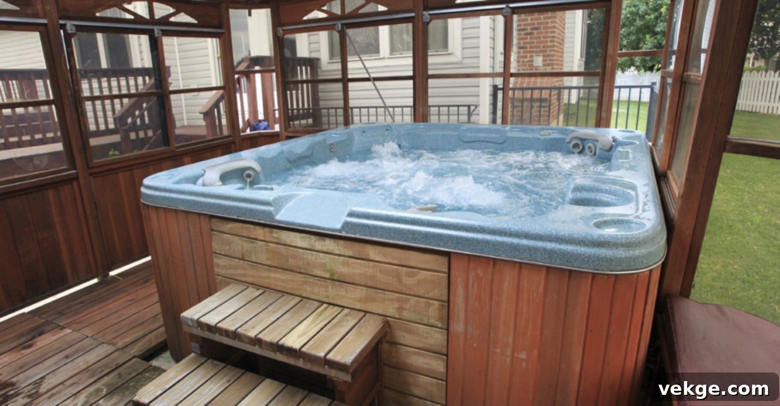 Average Costs for Moving a Hot Tub