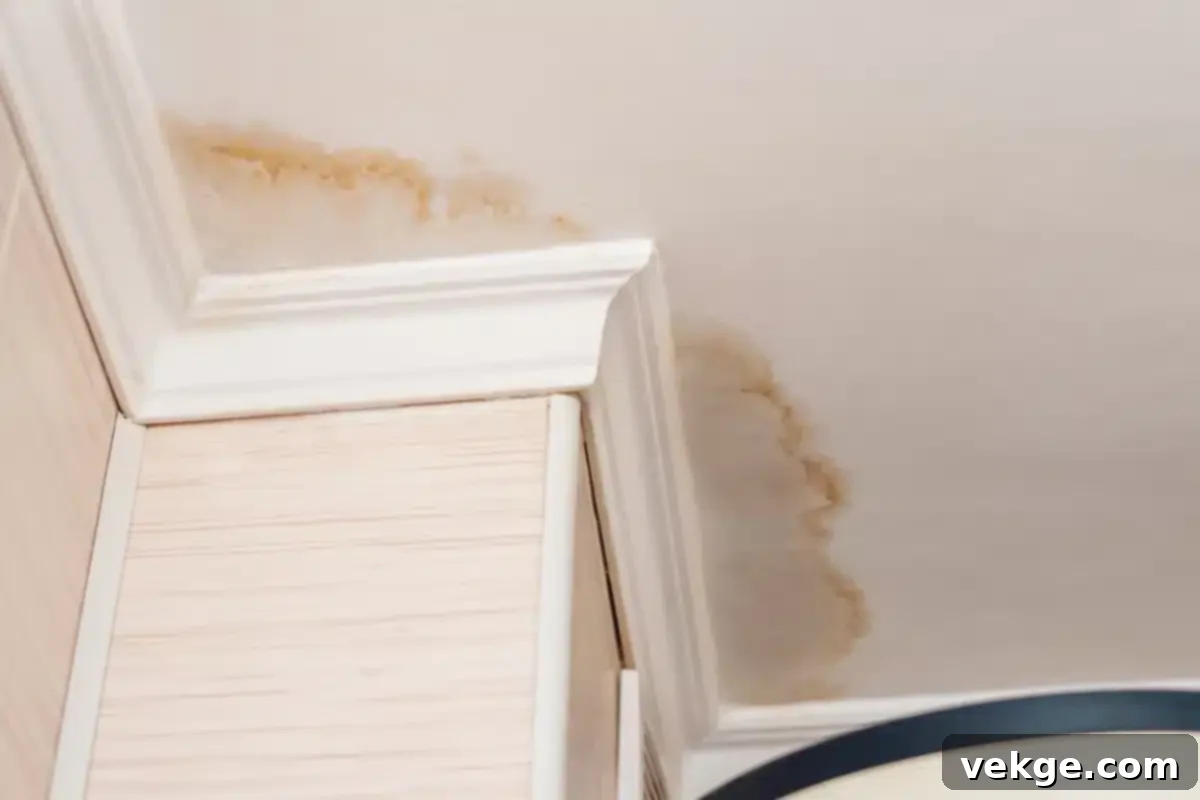 Signs of Water Damage