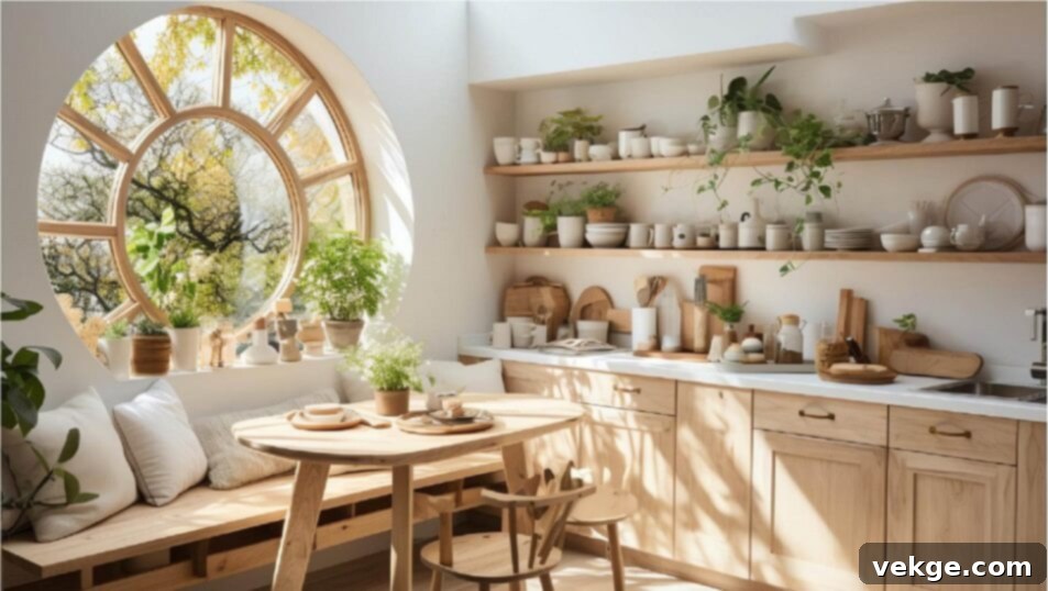 Open Shelving - A Balance of Style and Practicality