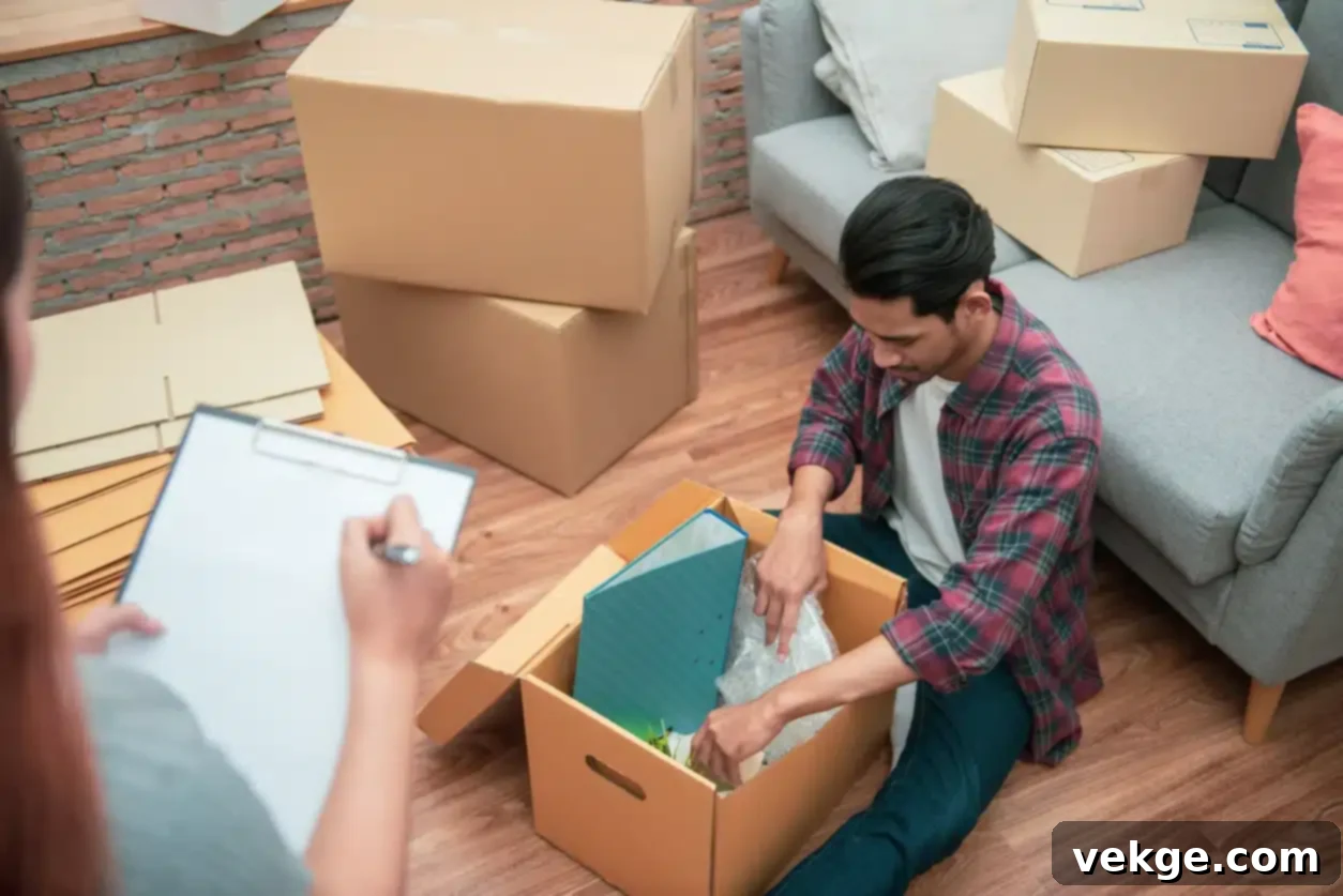 DIY-ing the Move