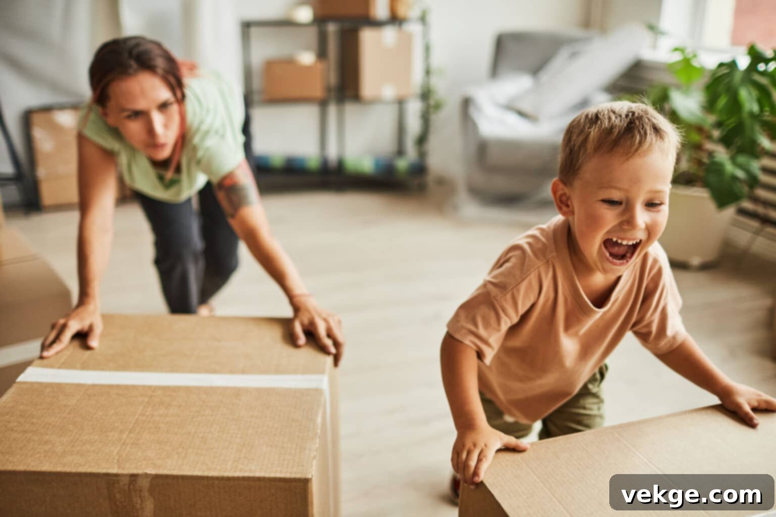 Maintaining Routines During the Move
