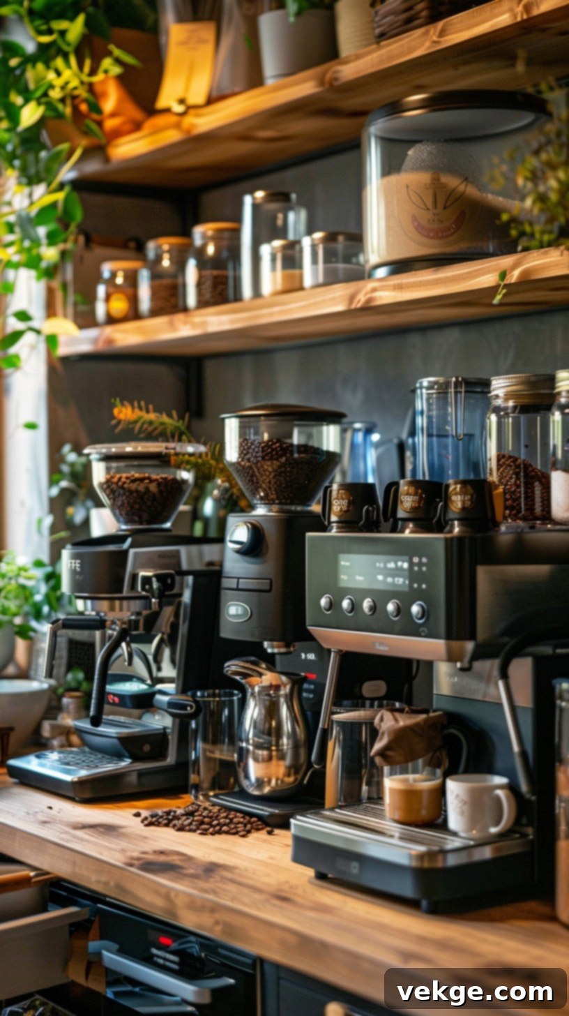 Types of Coffee Machines