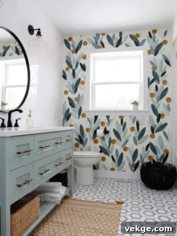 Vibrant Statement Walls