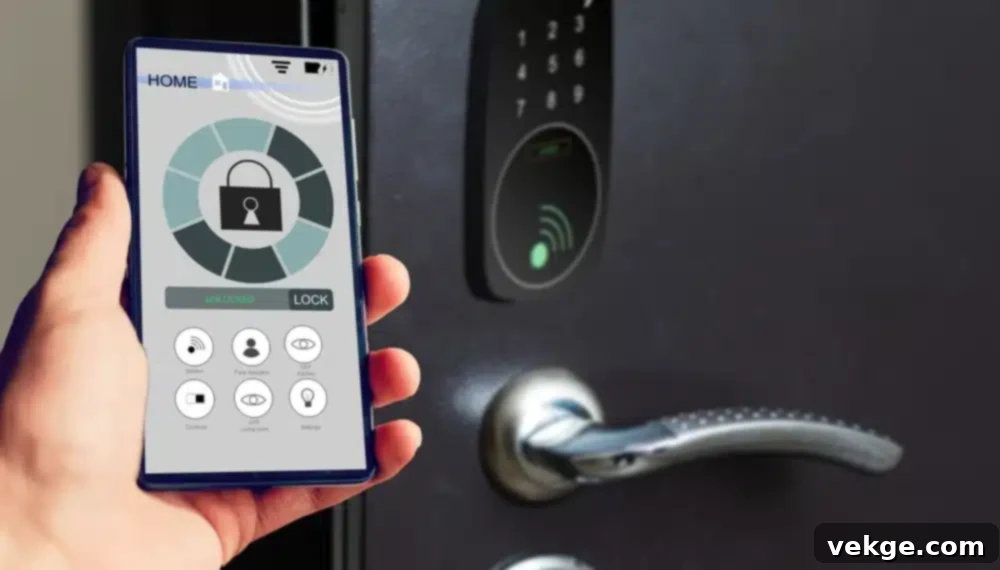 Overview of Smart Lock Technology
