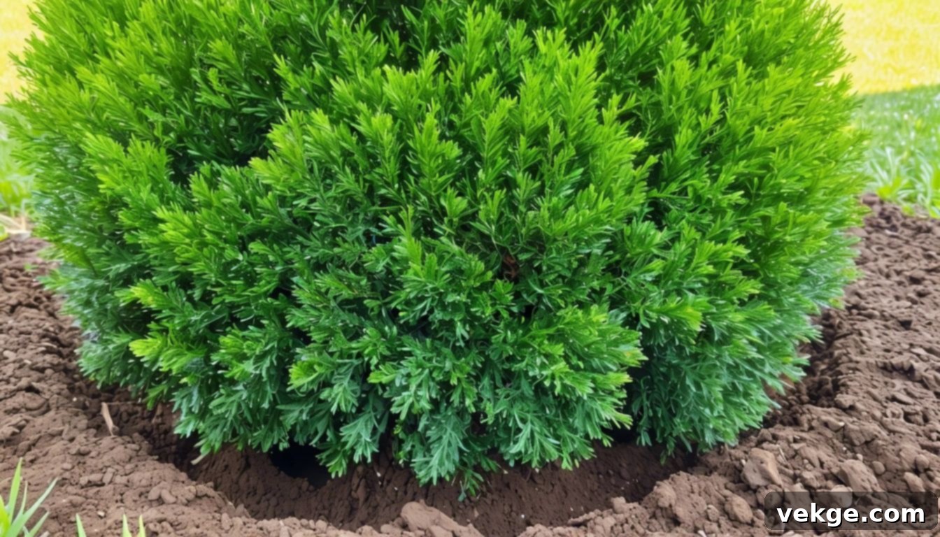 Thuja Green Giant planting techniques for healthy growth