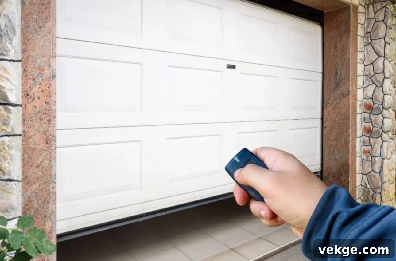 The Critical Role of Garage Door Safety