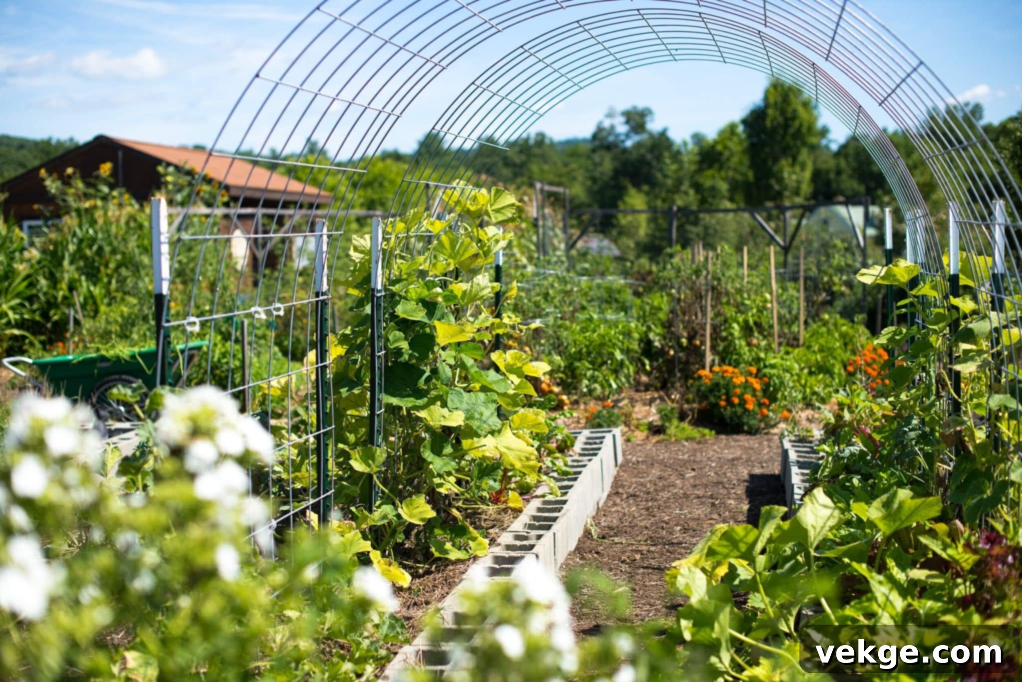 Summer: Nurturing Growth and Abundance