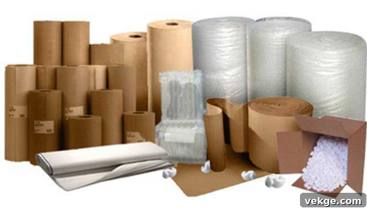 Packaging Materials for Furniture Transportation